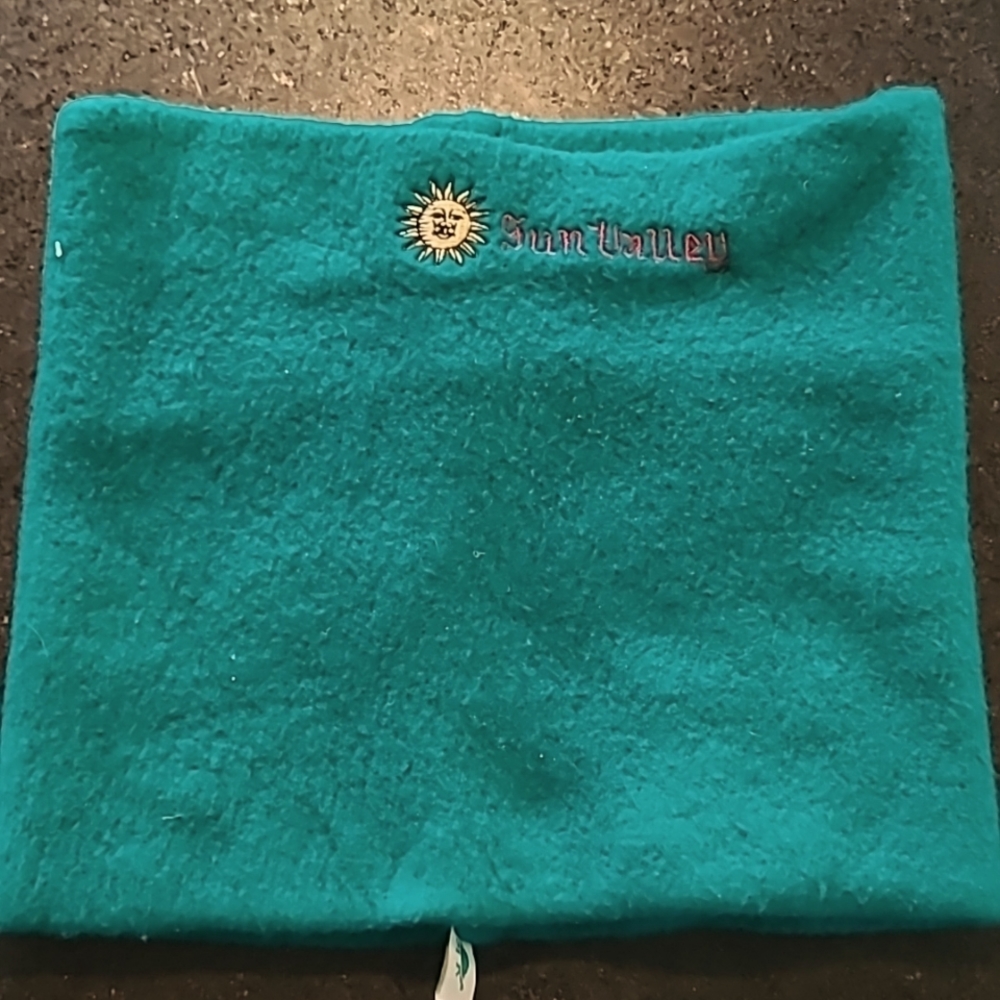 Vintage Turtle Fur Fleece Sun Valley Neck Gaiter Neck Warmer 100% acrylic